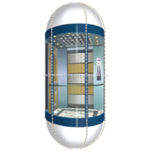 Elevator Decoration With Semicircle Acrylic , Car Roof Decoration